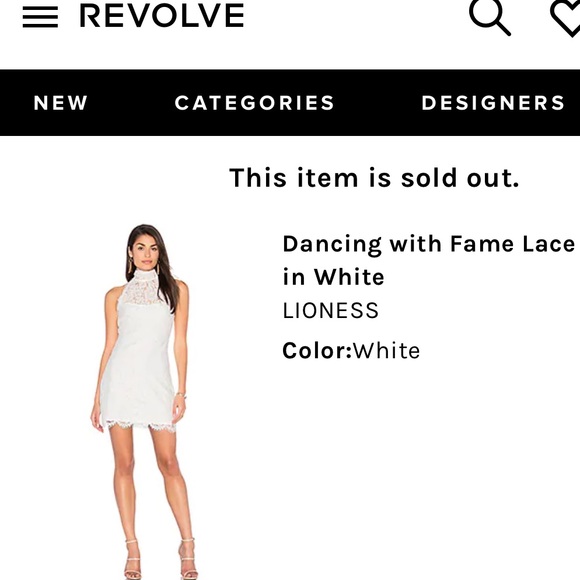 Revolve Lioness Summer Lace Dress - Picture 2 of 7